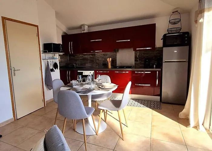 Ruscana, 4 Pers, 90 M Villa Pinarellu